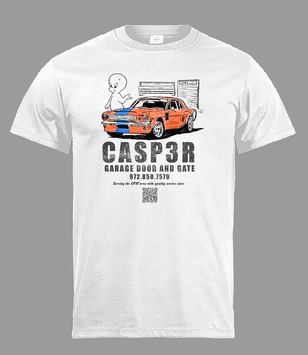 Graphic Design by Johncina for Casp3r Garage Door & Gate | Design #32942788