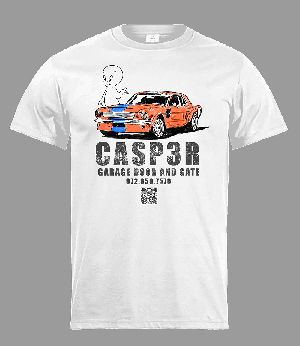 Graphic Design by Johncina for Casp3r Garage Door & Gate | Design #32942789