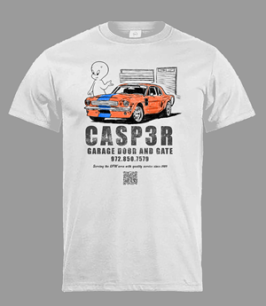 Graphic Design by Johncina for Casp3r Garage Door & Gate | Design: #32954091