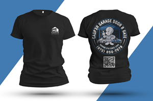 Graphic Design by Ismail Hossain for Casp3r Garage Door & Gate | Design: #32882481