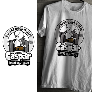 Graphic Design by luckdesign for Casp3r Garage Door & Gate | Design: #32865356