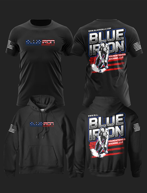 Diseño de Camiseta por guruntool para Blue Iron Foundations & Shoring, LLC | Diseño: #32866320