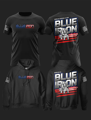 Design de T-shirt par guruntool pour Blue Iron Foundations & Shoring, LLC | Design : #32880605