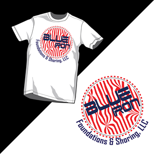 T-Shirt-Design von DesignNixon für Blue Iron Foundations & Shoring, LLC | Design: #32868438