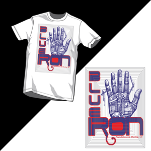 T-Shirt-Design von DesignNixon für Blue Iron Foundations & Shoring, LLC | Design: #32881038