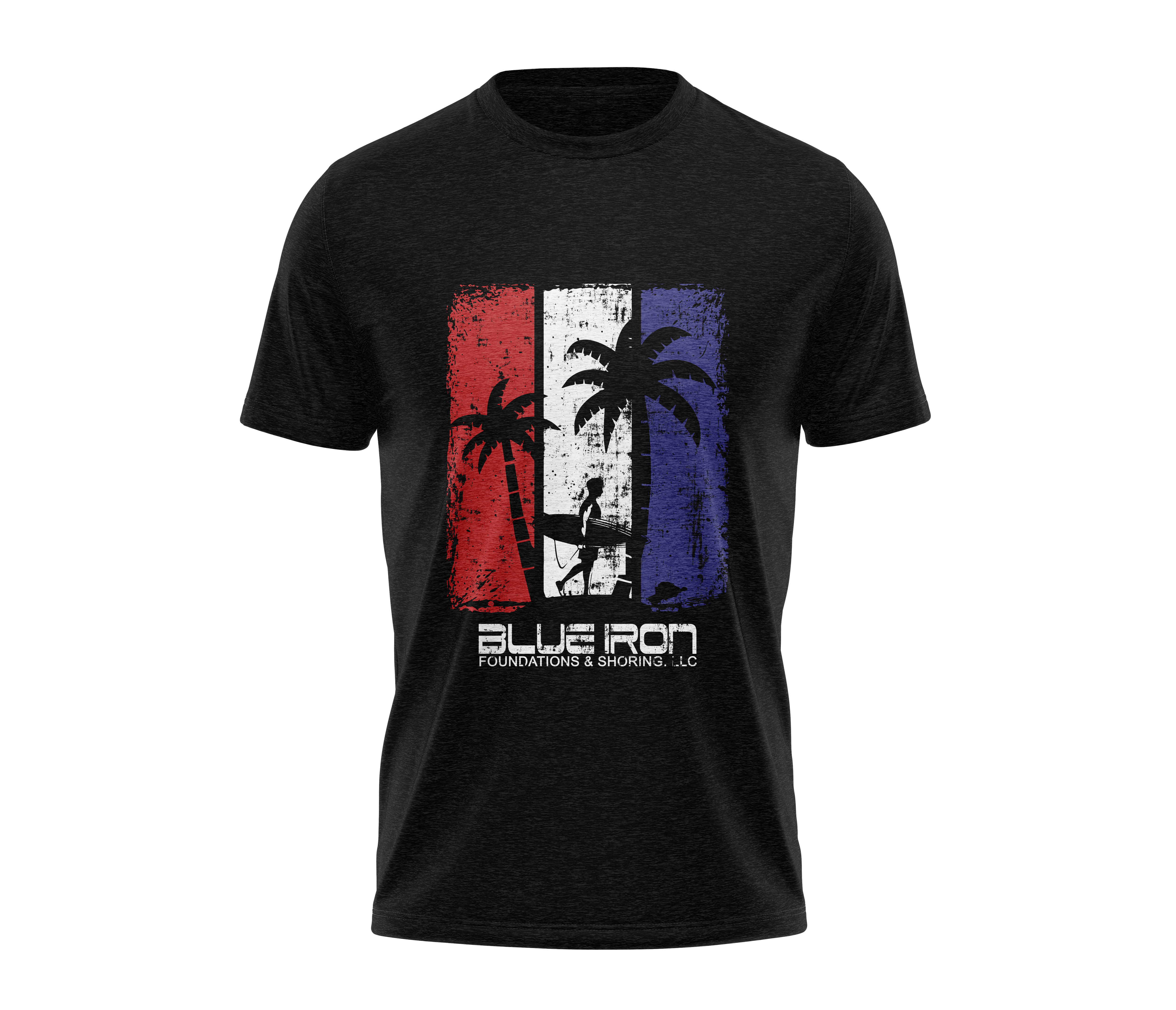 Diseño de Camiseta por MD ASIF NEOUZ para Blue Iron Foundations & Shoring, LLC | Diseño #32907795