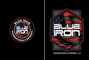 Design de T-shirt par erikdesign pour Blue Iron Foundations & Shoring, LLC | Design : #32881069