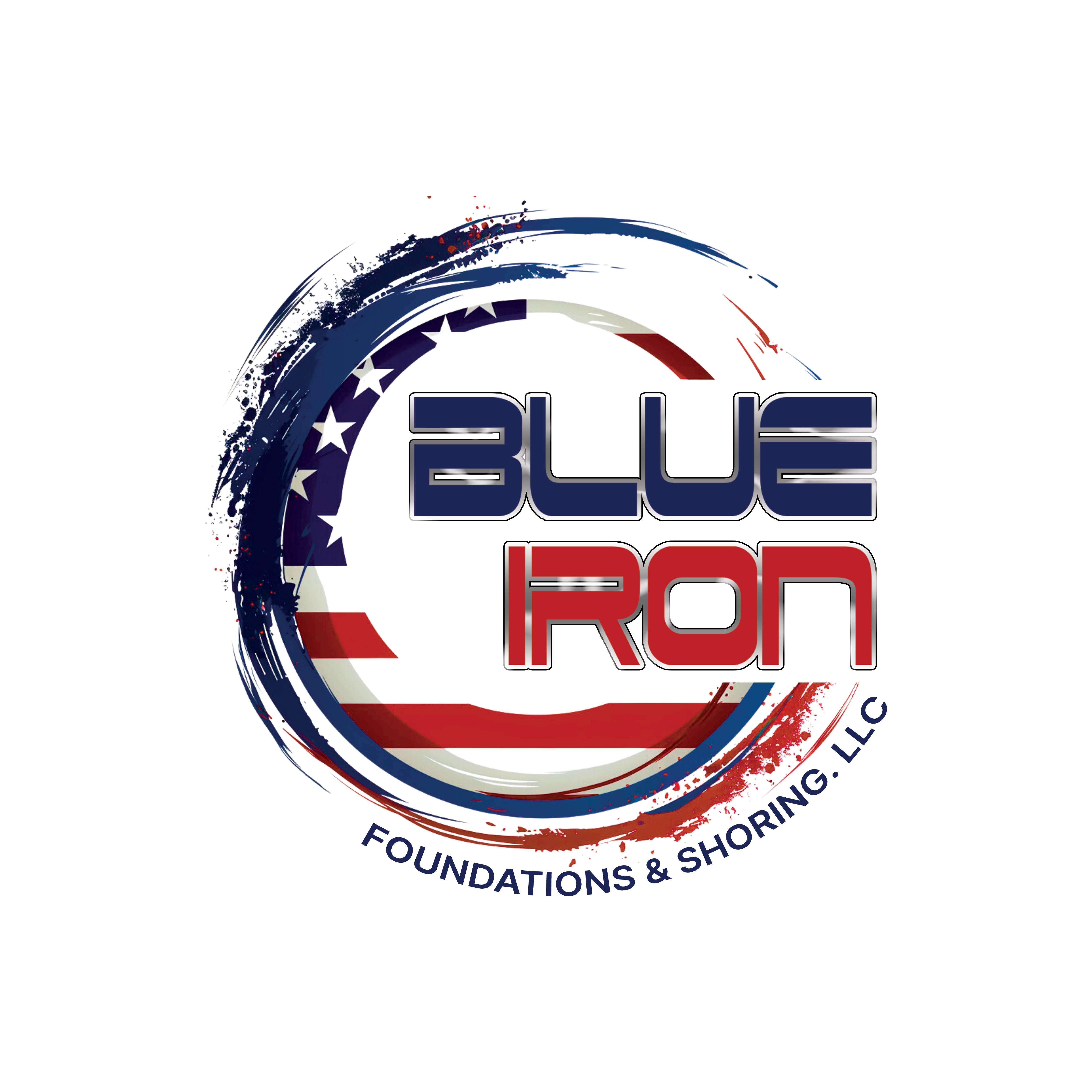 Design de T-shirt par Elsa Designs pour Blue Iron Foundations & Shoring, LLC | Design #32878582