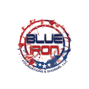 Diseño de Camiseta por Elsa Designs para Blue Iron Foundations & Shoring, LLC | Diseño: #32878595