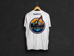 T-shirt Design by DesignAspects for Blue Iron Foundations & Shoring, LLC | Design #32907887