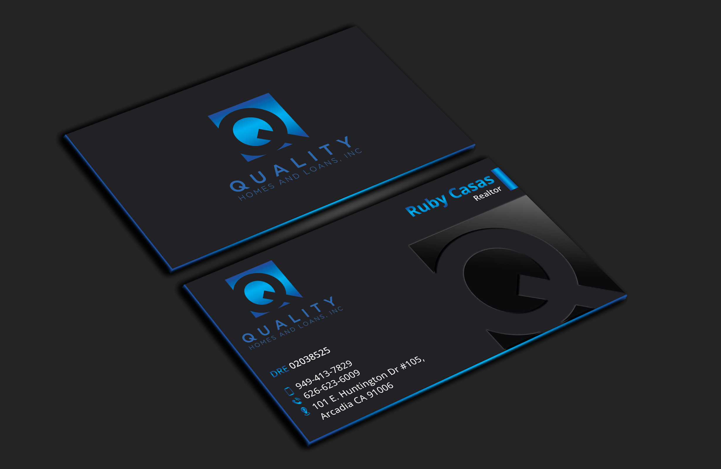 Business Card Design by DesignerShahadat for this project | Design #32862045