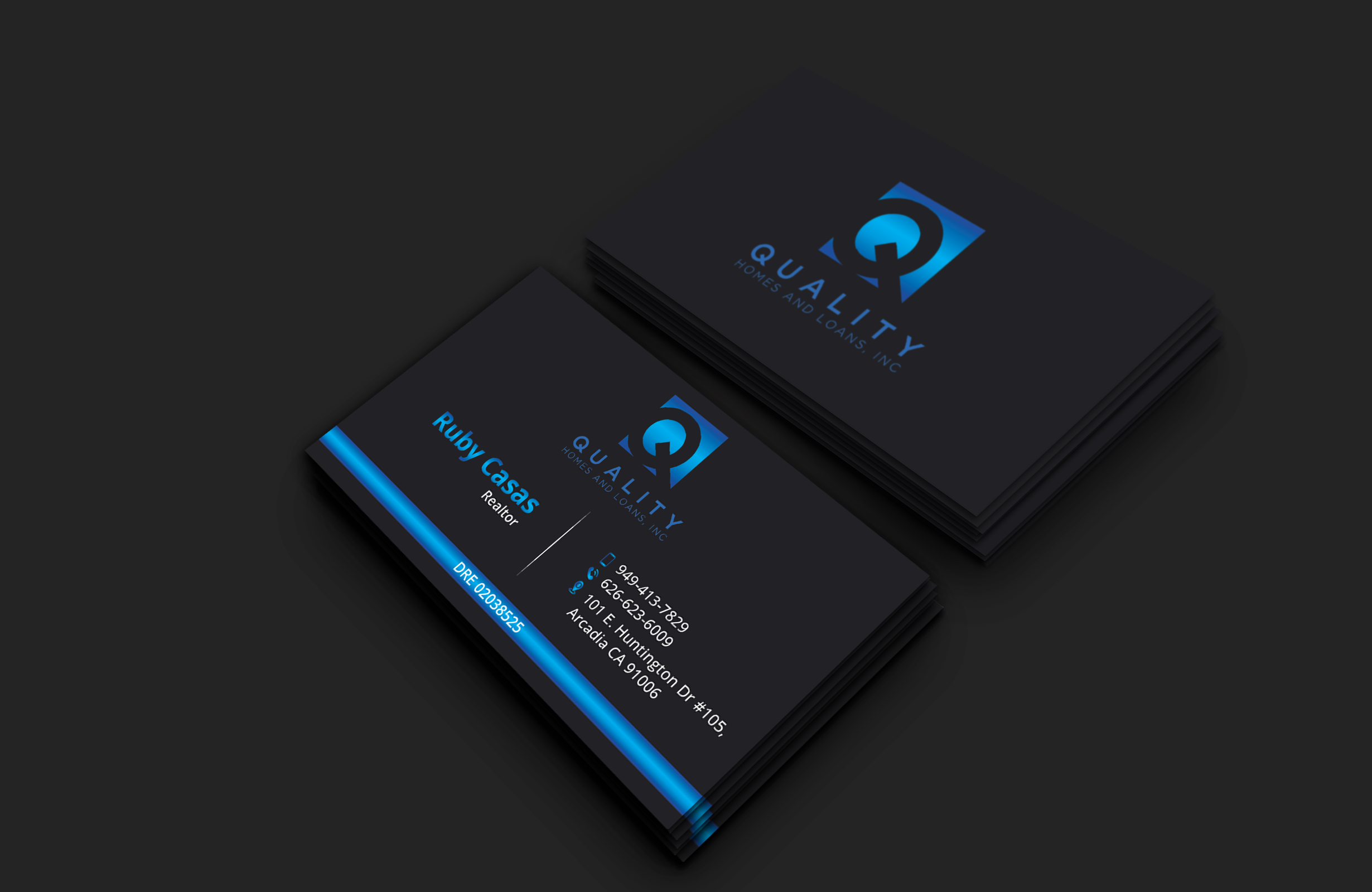 Business Card Design by DesignerShahadat for this project | Design #32863954