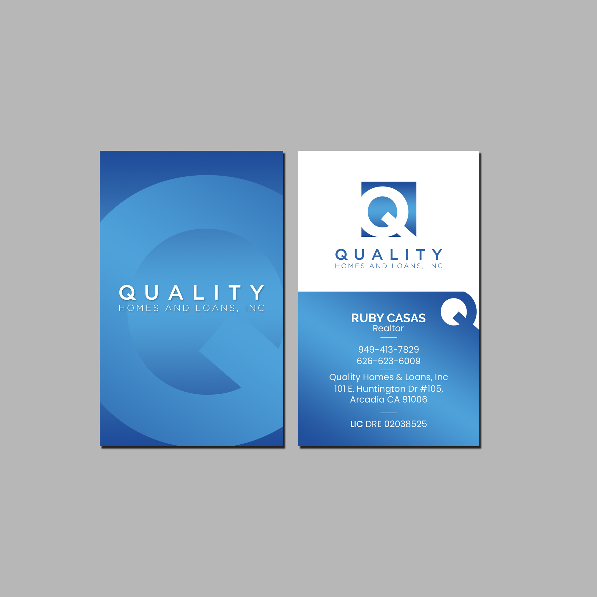Business Card Design by Creations Box 2015 for this project | Design #32864365
