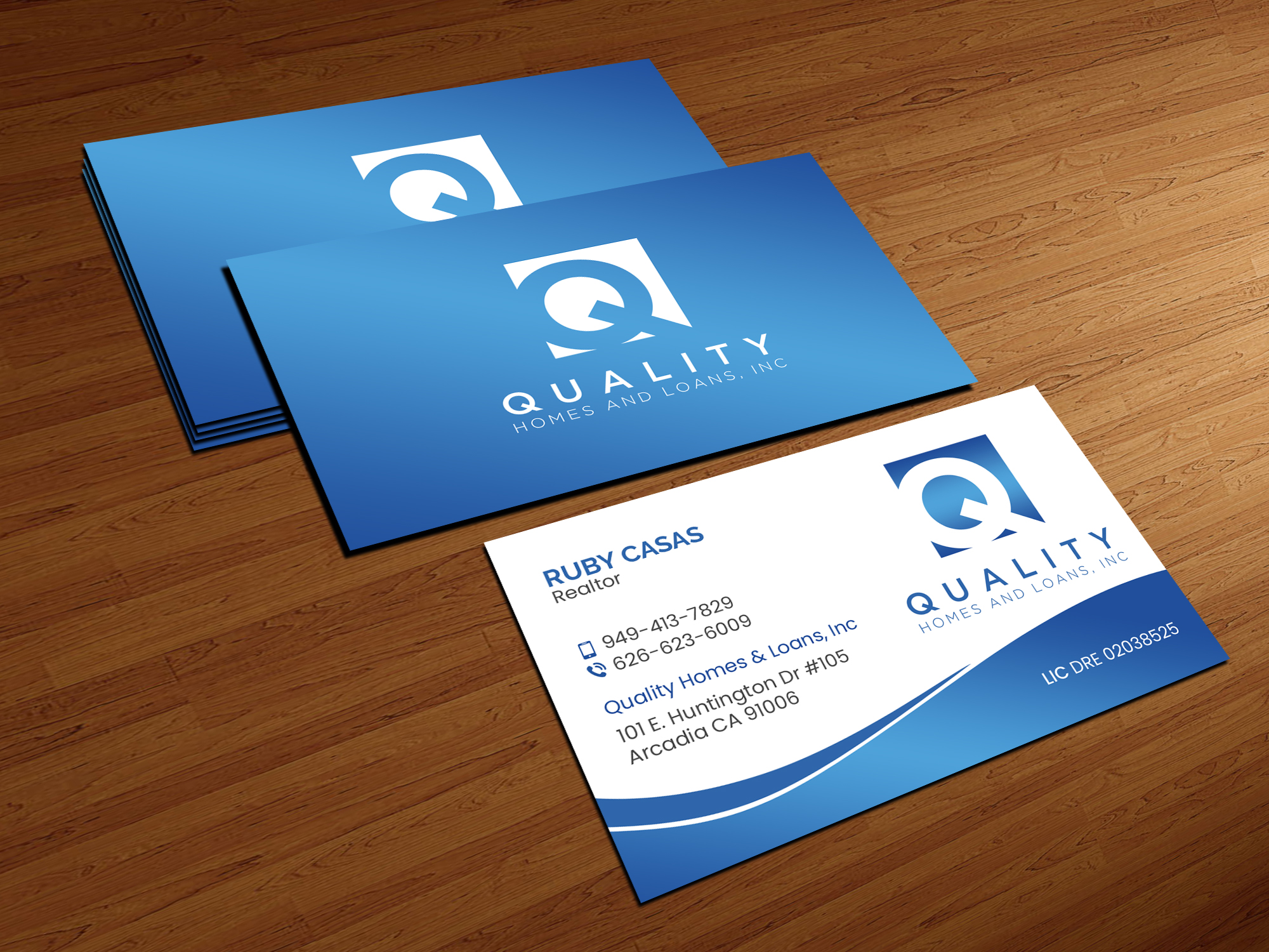 Business Card Design by Creations Box 2015 for this project | Design #32864369
