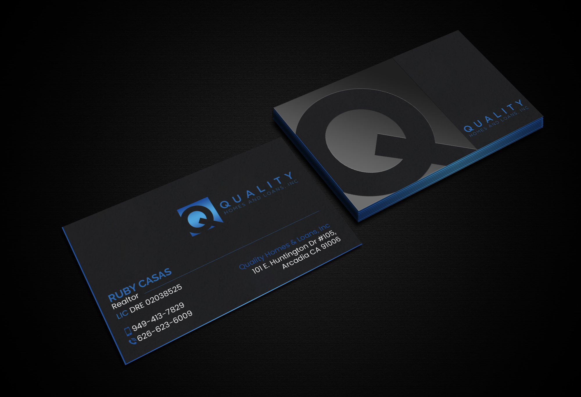 Business Card Design by Creations Box 2015 for this project | Design #32864374