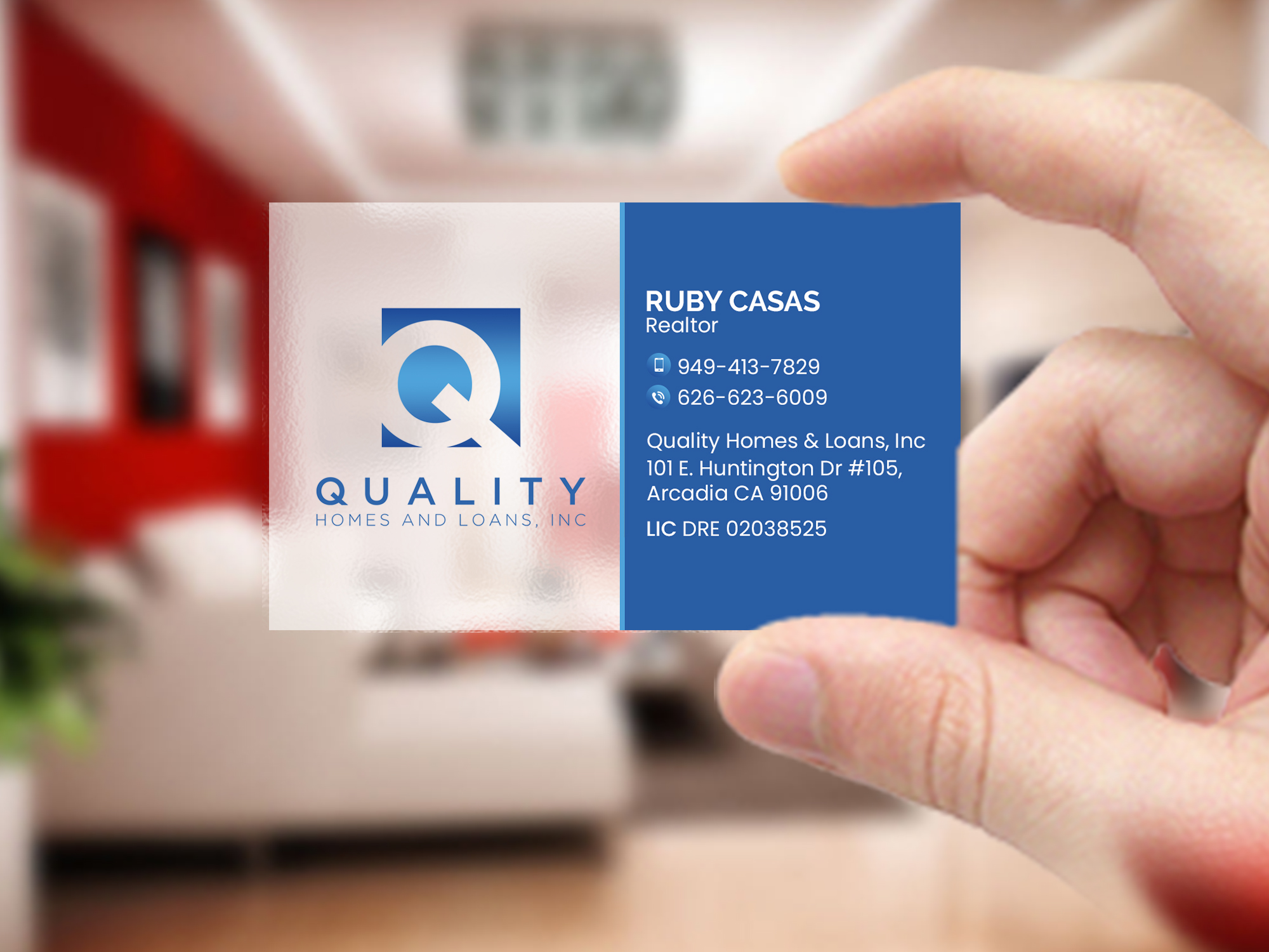 Business Card Design by Creations Box 2015 for this project | Design #32864624