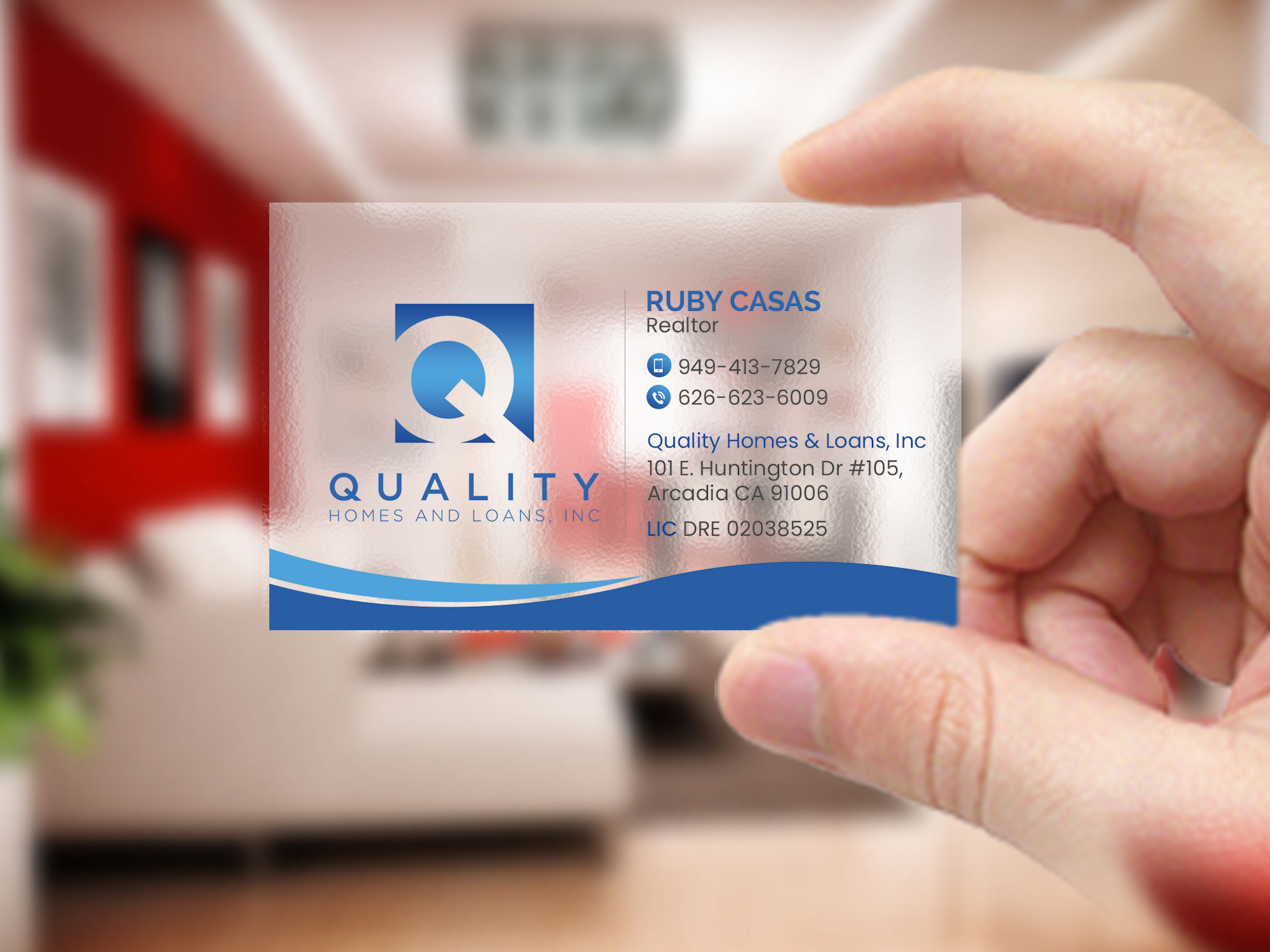 Business Card Design by Creations Box 2015 for this project | Design #32864625