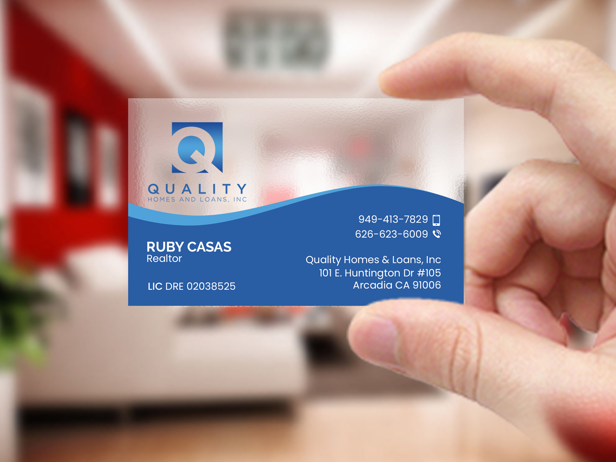 Business Card Design by Creations Box 2015 for this project | Design #32864629