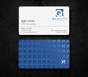Business Card Design by Uttom 2 for this project | Design: #32864182