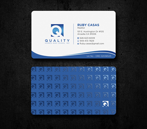 Business Card Design by Uttom 2 for this project | Design: #32864183