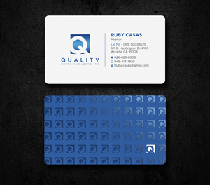 Business Card Design by Uttom 2 for this project | Design: #32864185