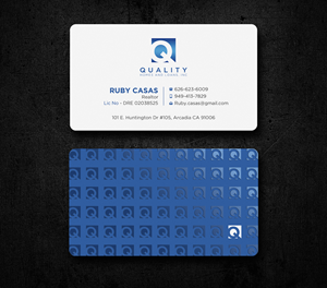 Business Card Design by Uttom 2 for this project | Design: #32864190