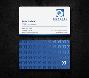 Business Card Design by Uttom 2 for this project | Design: #32864191