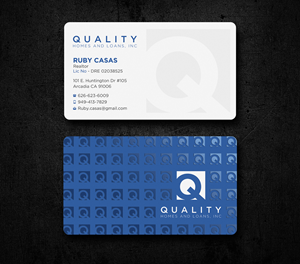 Business Card Design by Uttom 2 for this project | Design: #32864194