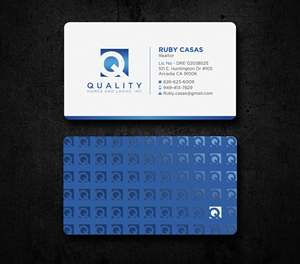 Business Card Design by Uttom 2 for this project | Design: #32864195