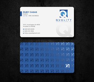 Business Card Design by Uttom 2 for this project | Design: #32864199