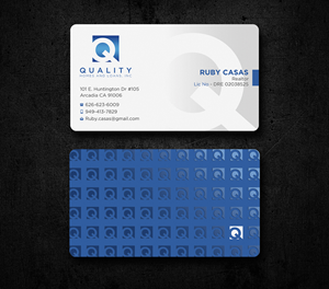 Business Card Design by Uttom 2 for this project | Design: #32864200