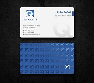 Business Card Design by Uttom 2 for this project | Design: #32864201