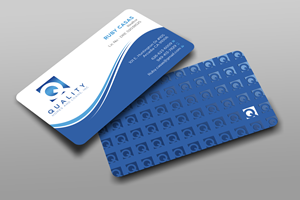 Visitenkarten-Design von Uttom 2 für dieses Projekt | Design: #32864217