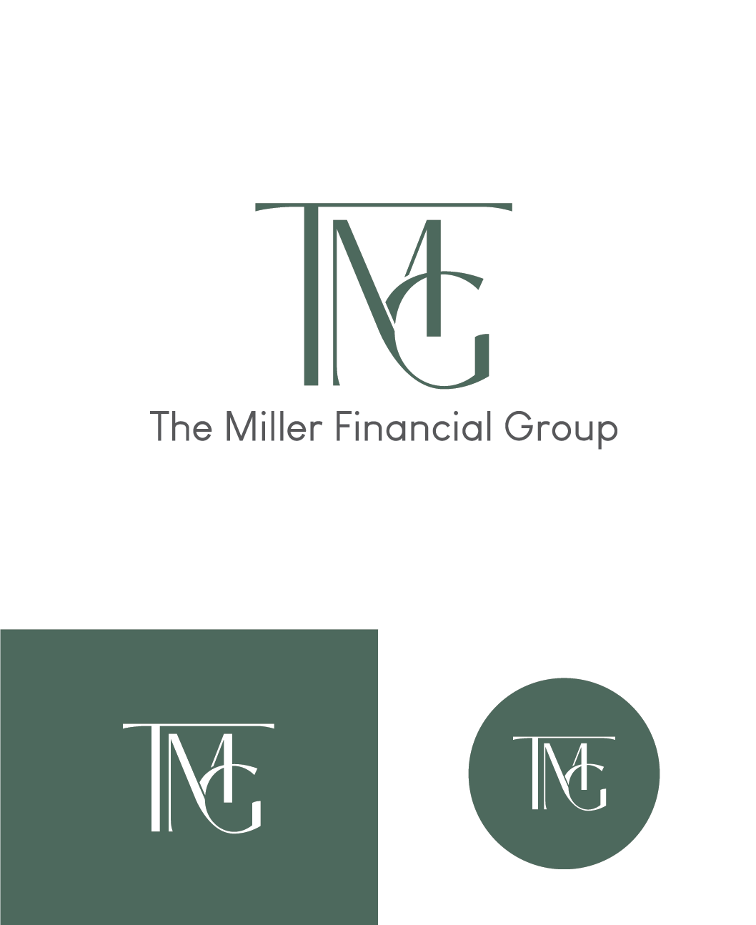Logo Design by Axeen for The Miller Financial Group - TMFG | Design #32864695