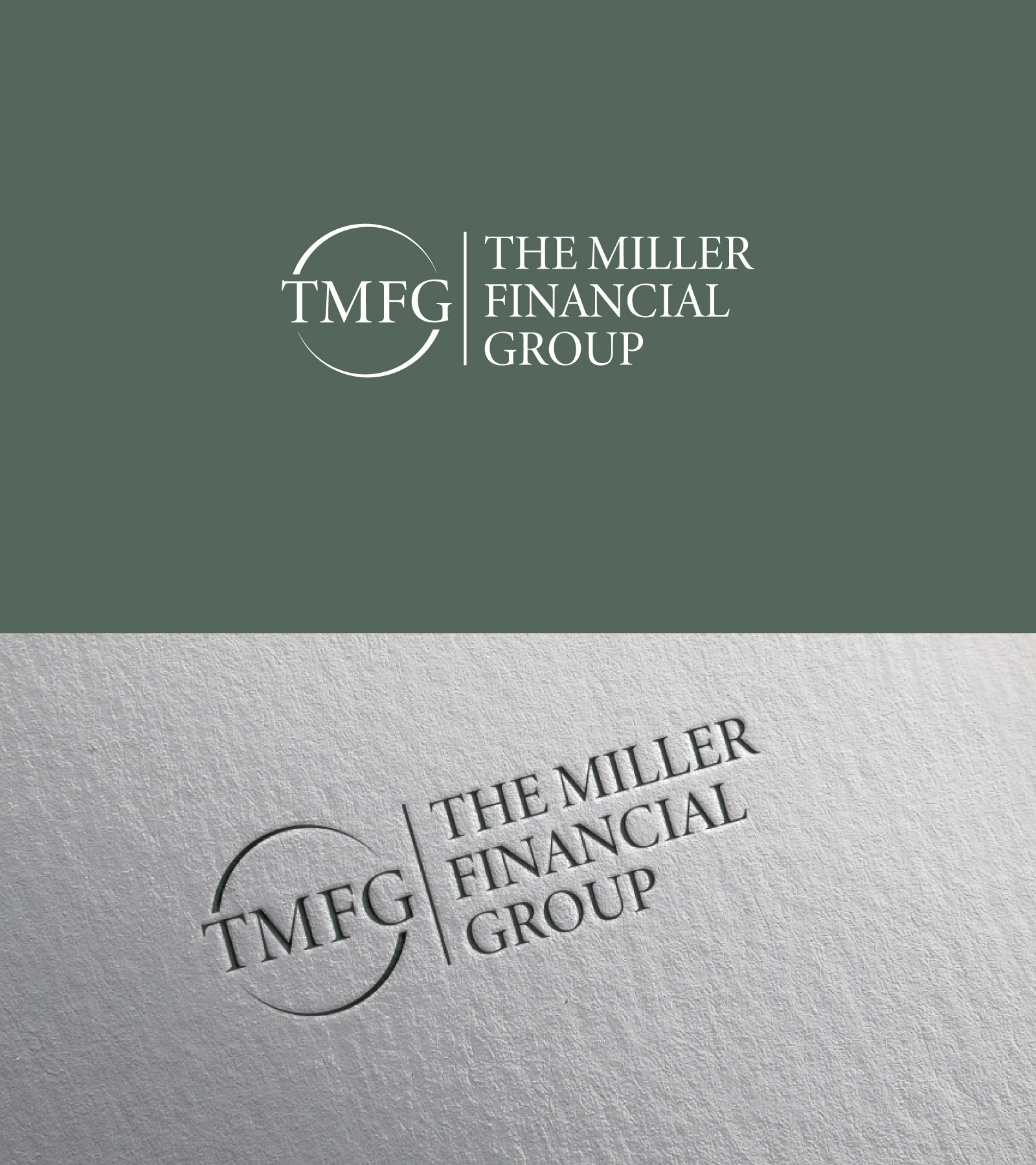 Design de Logo par Farhad Kreative pour The Miller Financial Group - TMFG | Design #32862693