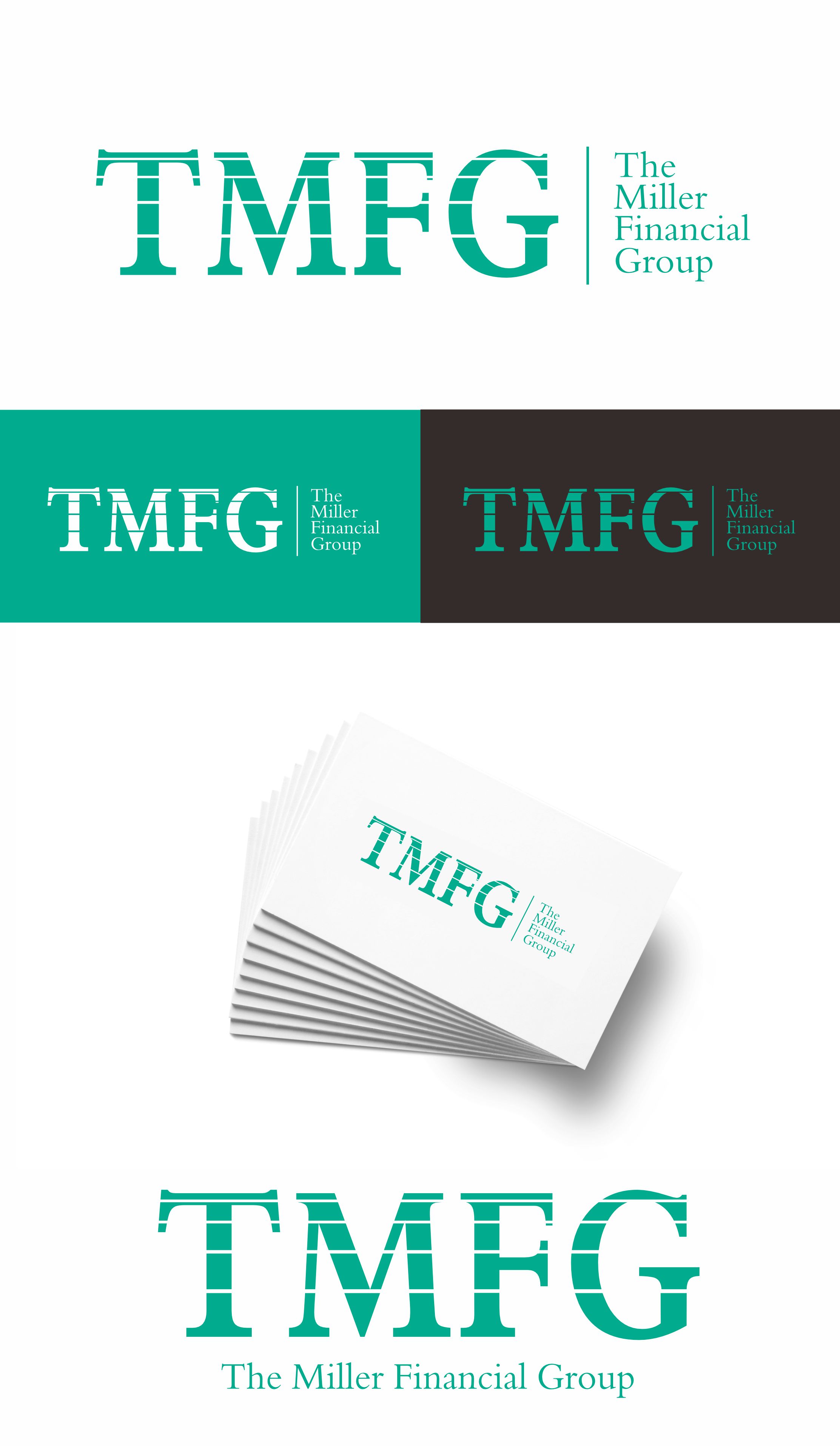 Logo Design by Laptoprusak for The Miller Financial Group - TMFG | Design #32864059