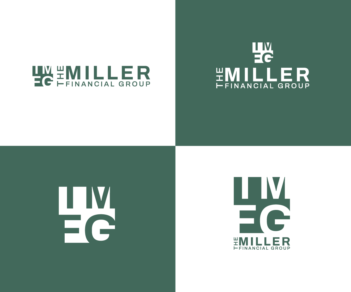 Logo Design by METHODEMAN for The Miller Financial Group - TMFG | Design #32861231