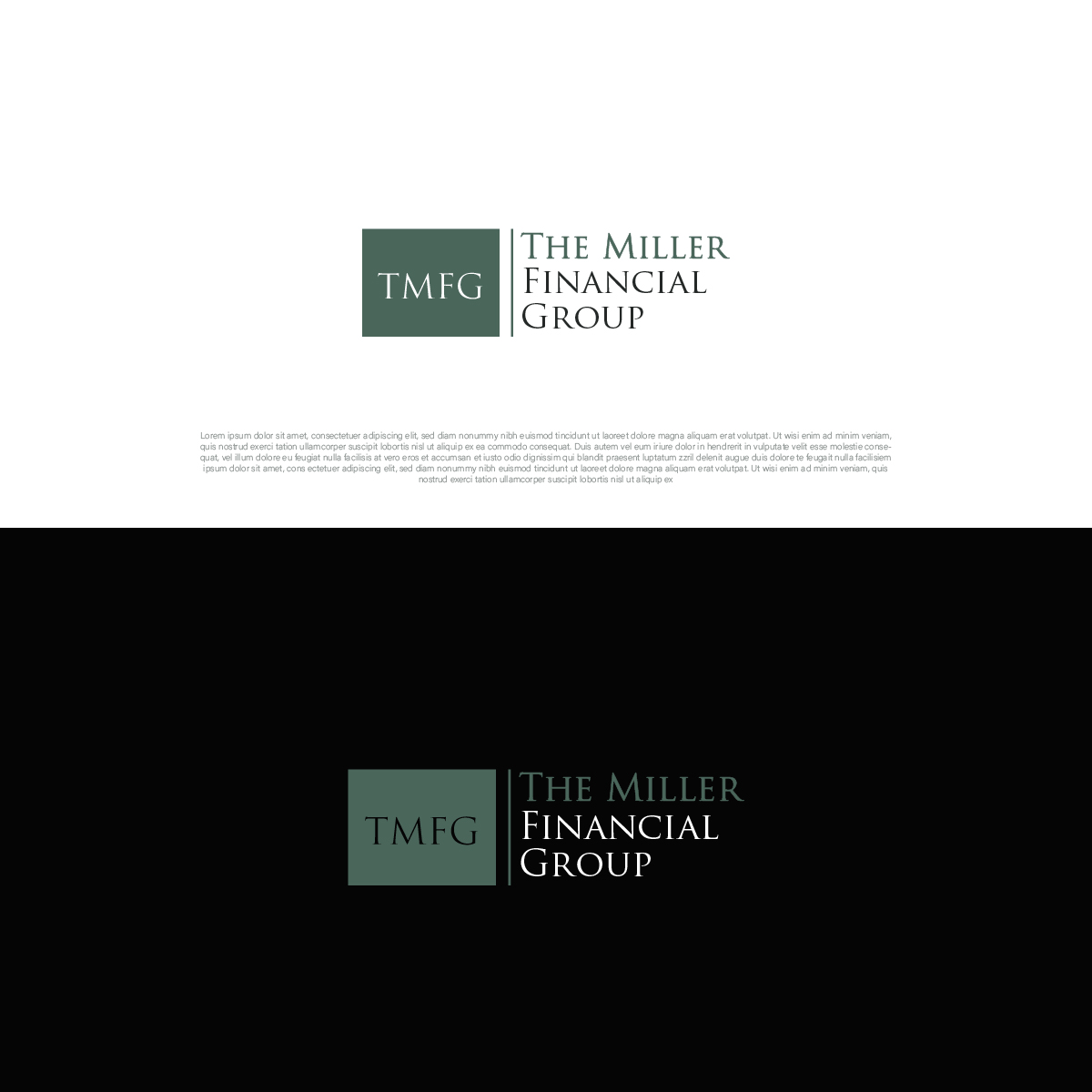 Logo Design by urvaG for The Miller Financial Group - TMFG | Design #32869678