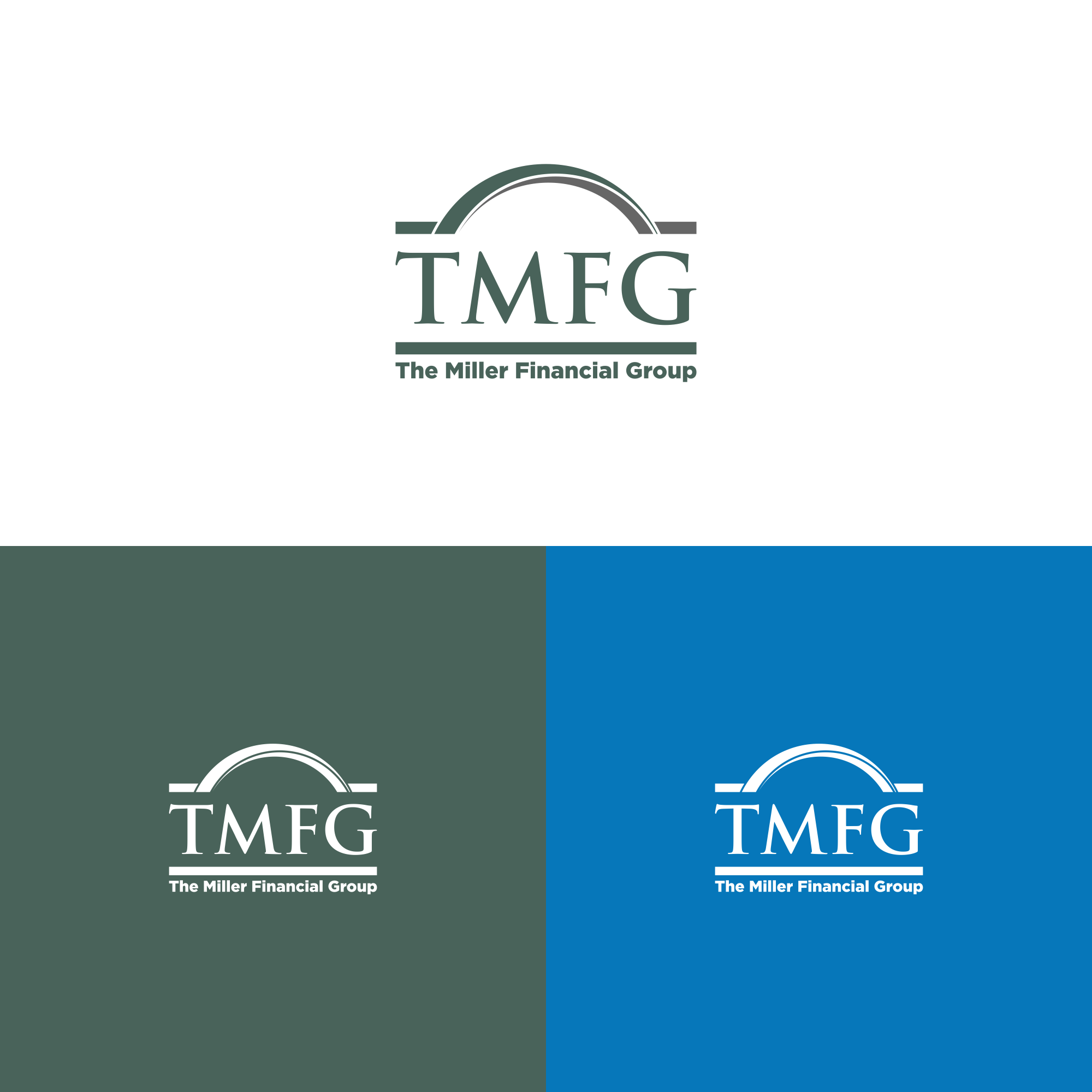 Logo Design by ozan 3 for The Miller Financial Group - TMFG | Design #32867579
