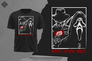 T-shirt Design by gekgrfx for Alien Carnival | Design: #32877114