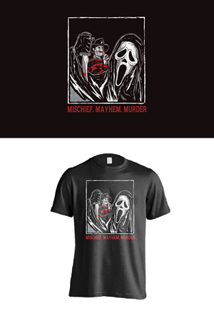 T-shirt Design by Mozaikworld Studio for Alien Carnival | Design: #32880327