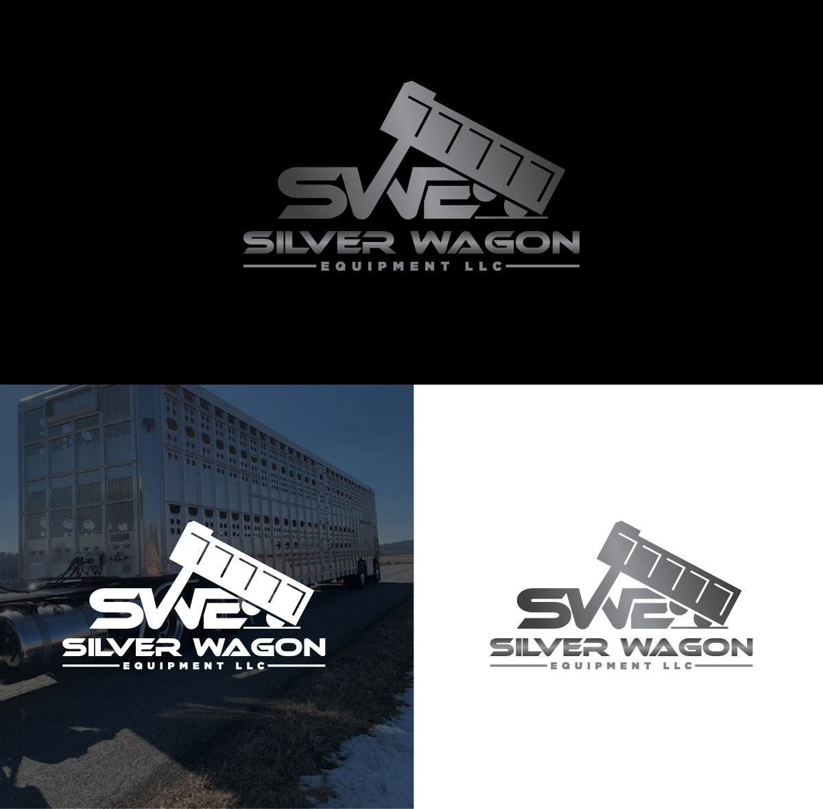 Logo-Design von jonkonrad für Silver Wagon Equipment  | Design #32869657