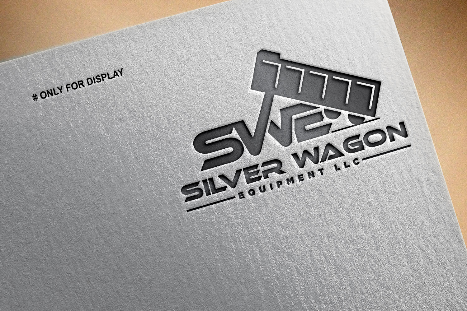 Logo-Design von jonkonrad für Silver Wagon Equipment  | Design #32869658
