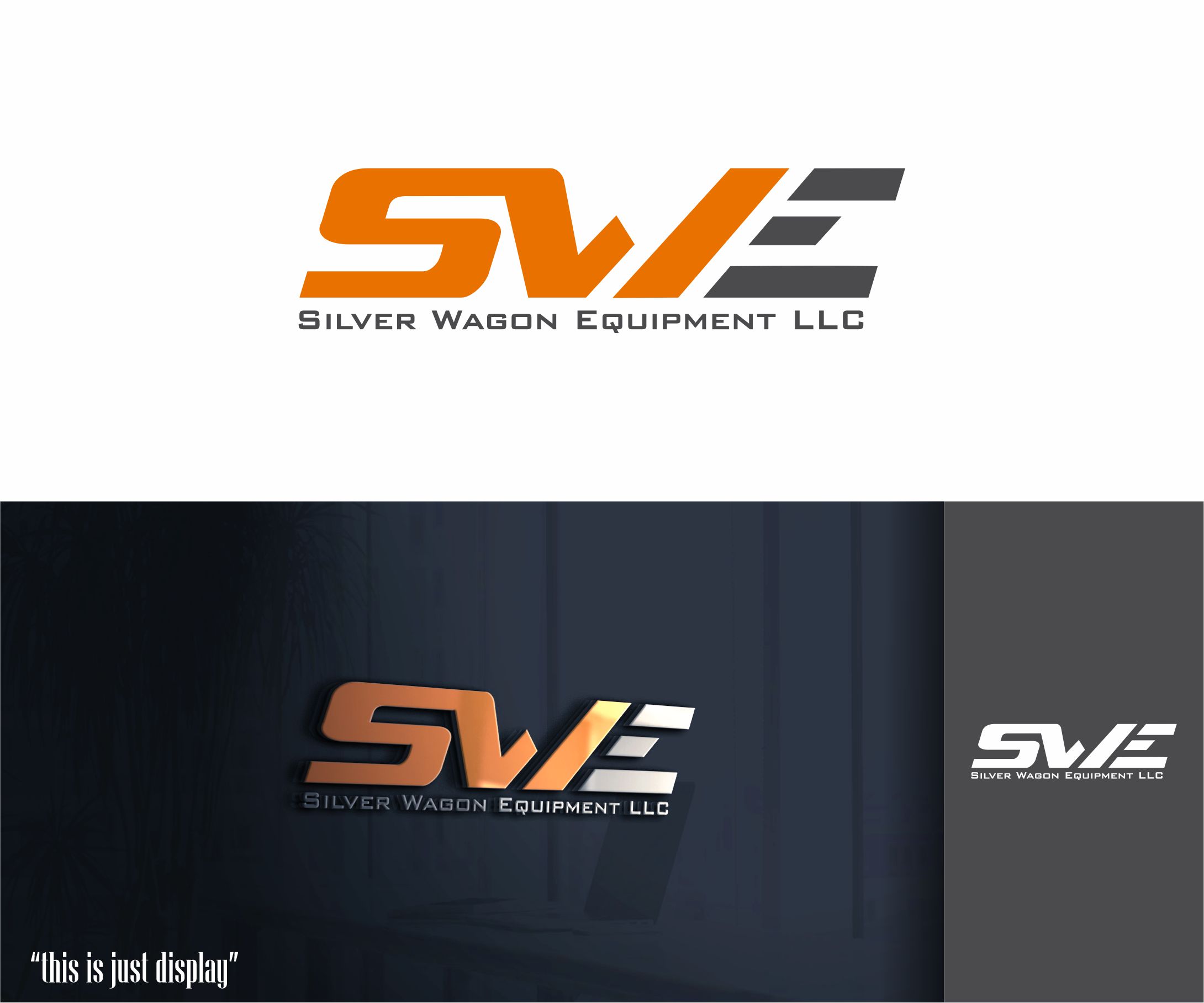 Diseño de Logo por alkaline para Silver Wagon Equipment  | Diseño #32866039