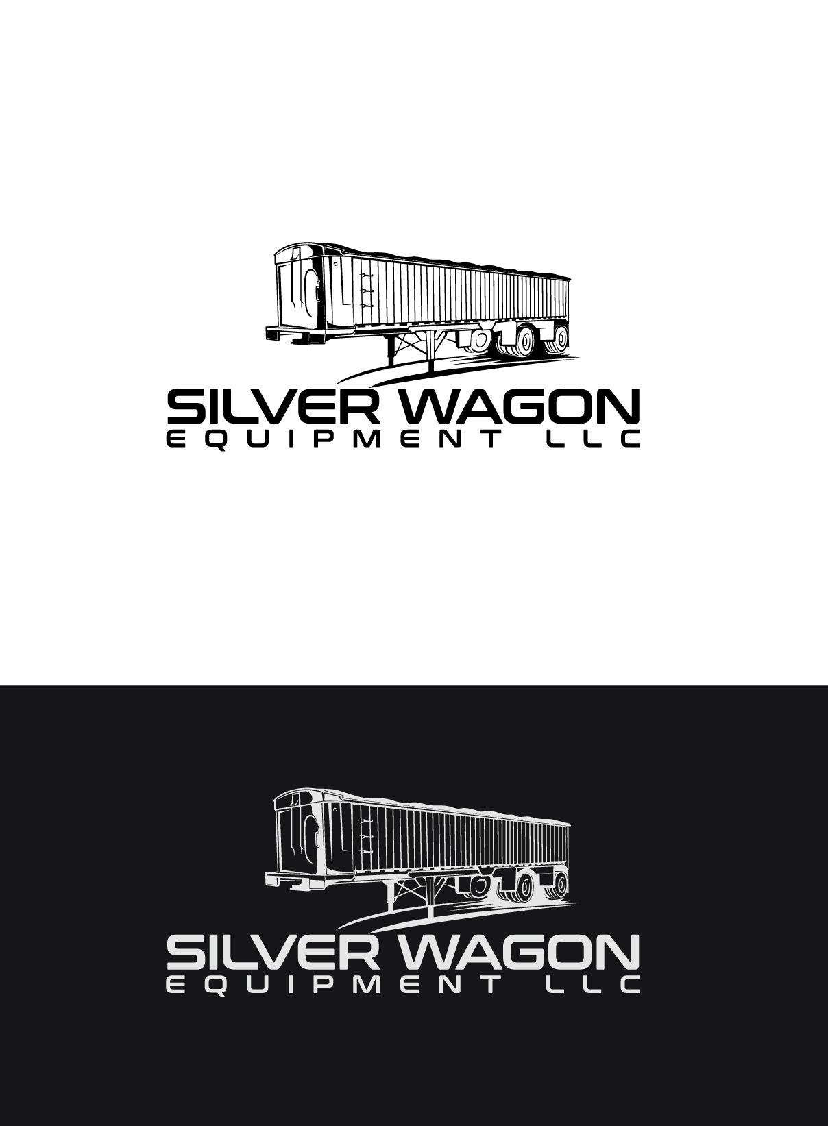 Logo Design by LogoPoko for Silver Wagon Equipment  | Design #32866530
