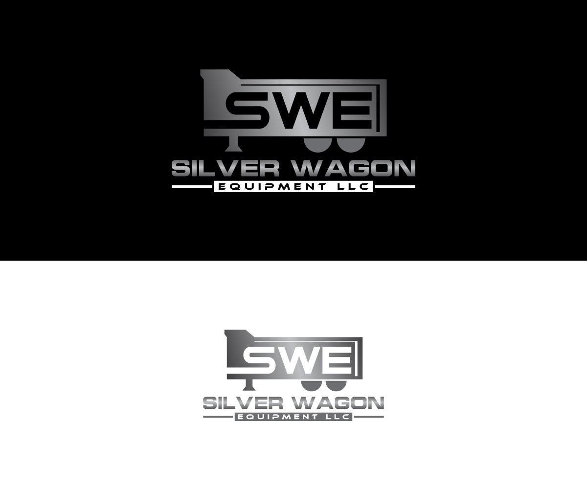 Diseño de Logo por alexdarah para Silver Wagon Equipment  | Diseño #32869589