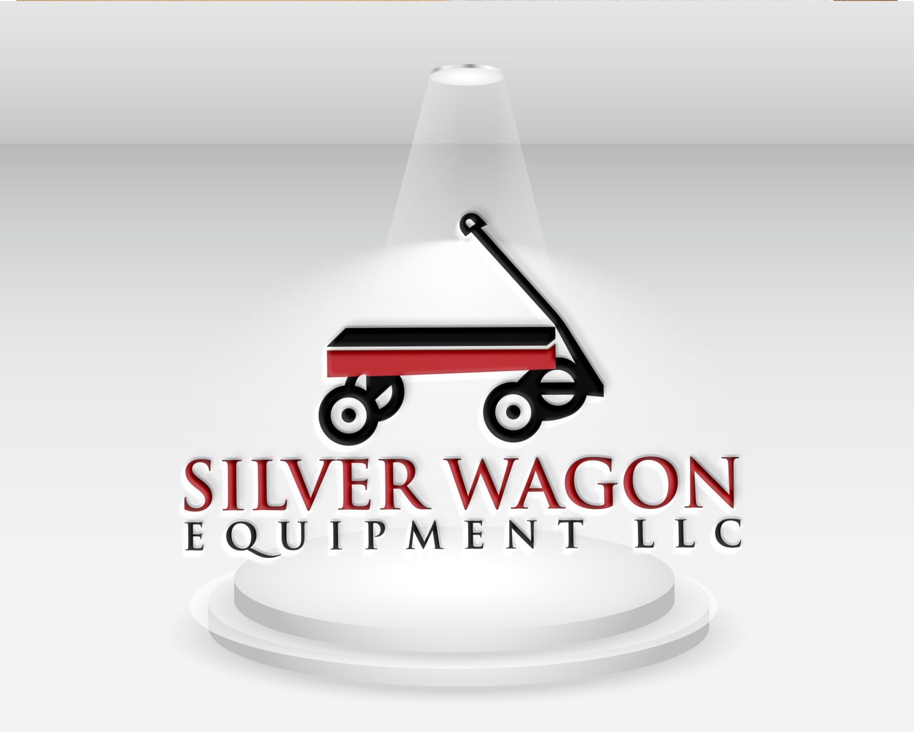Logo-Design von naeem mollah für Silver Wagon Equipment  | Design #32875541