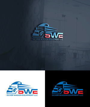 Logo Design by uzzal100 for Silver Wagon Equipment  | Design #32870339
