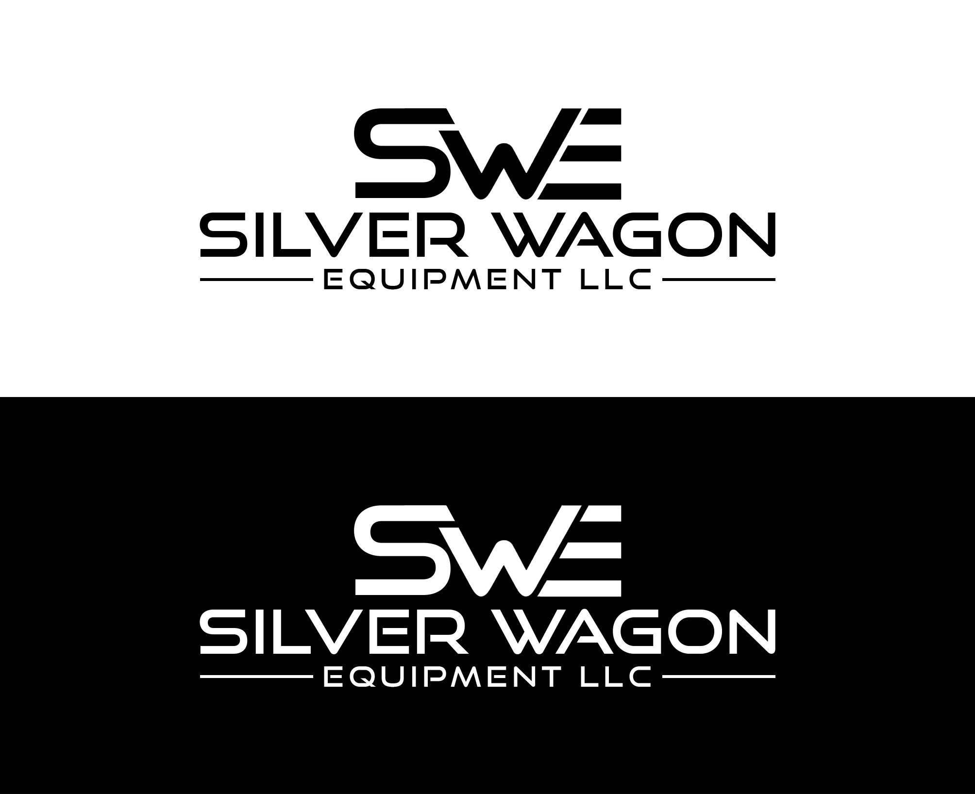 Logo Design by Rahmina for Silver Wagon Equipment  | Design #32868465