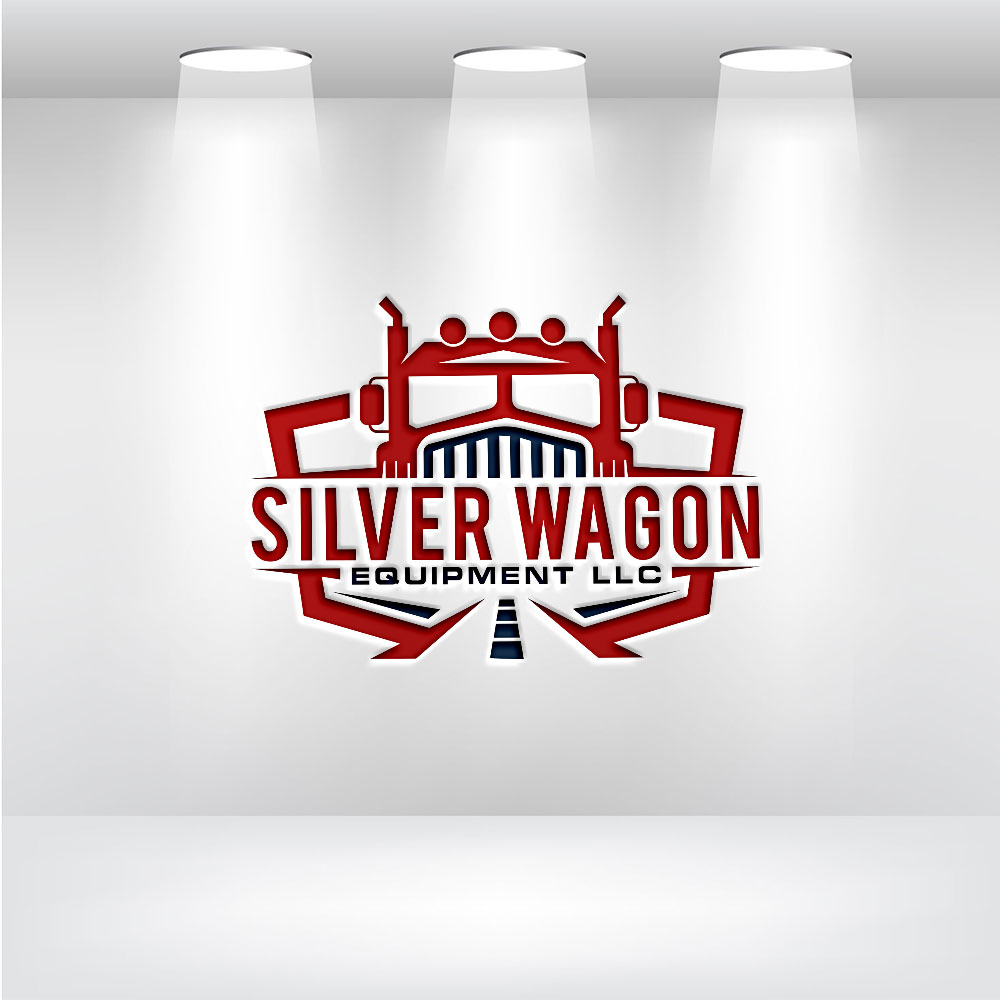 Logo Design by Ahnaf Labib for Silver Wagon Equipment  | Design #32867357